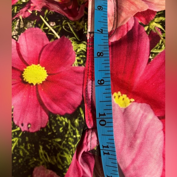 [W28L32] GStar Raw Elwood 5622 3D Mid Waist Boyfriend Floral Pants WMN - Picture 12 of 13